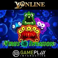 slot Virus Invasion GamePlay